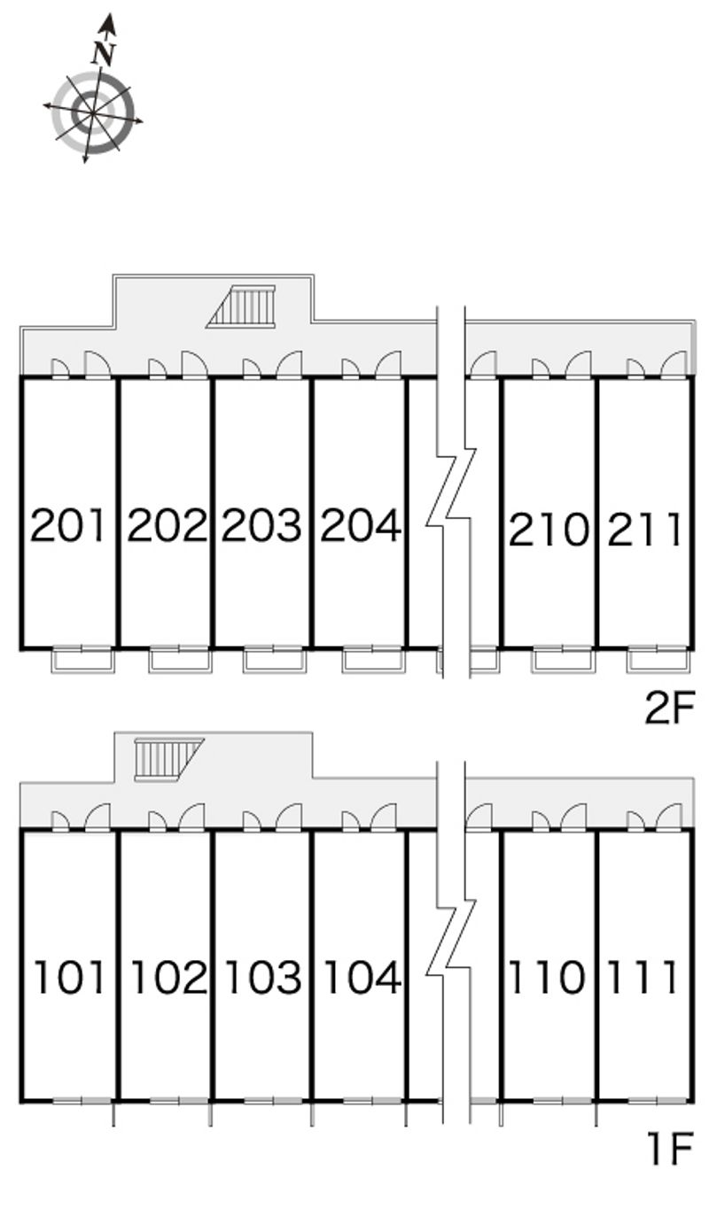 間取配置図