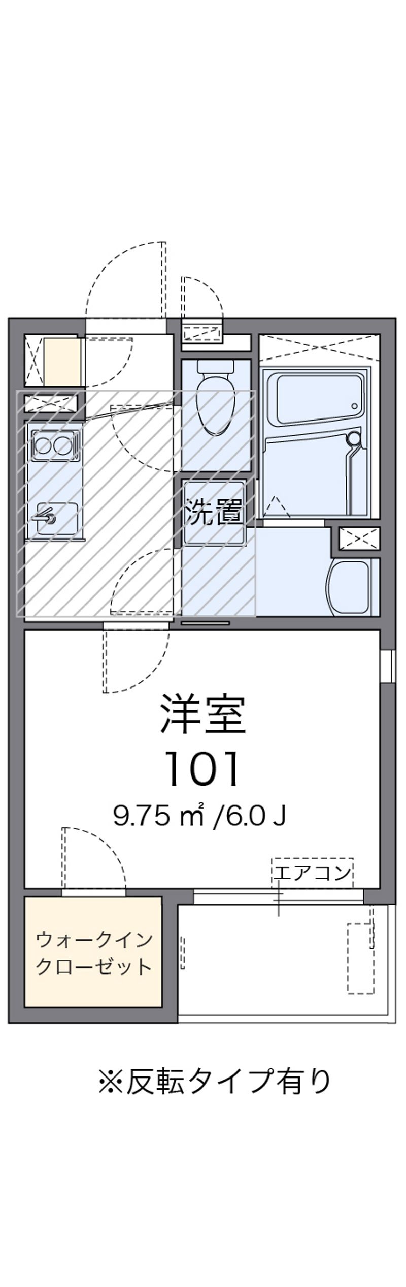 ミランダドエル 間取図