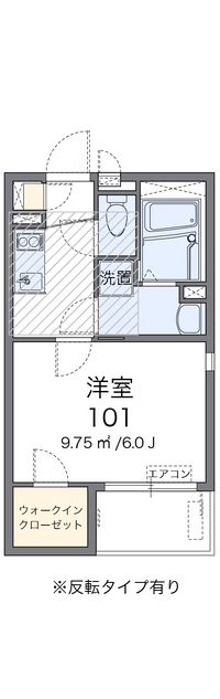 ミランダドエル 間取図