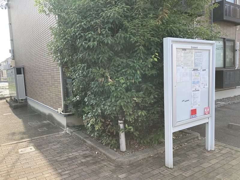 レオパレス大兵 庭