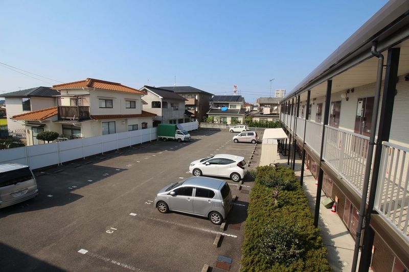 レオパレスフォーサイト　松山 眺望