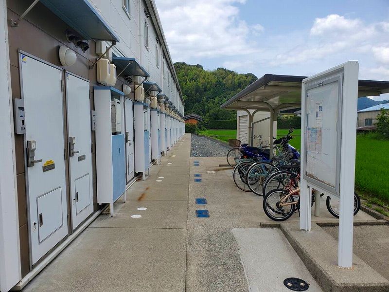 レオパレスボムール大崎 共用部分