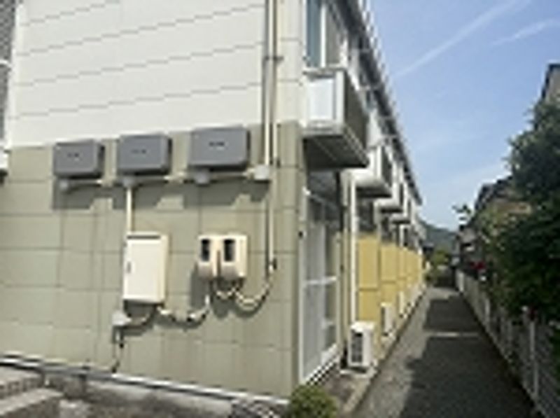 レオパレスリヴァージュ西の京 バルコニー