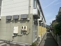 レオパレスリヴァージュ西の京 バルコニー