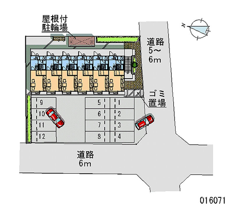 16071月租停車場