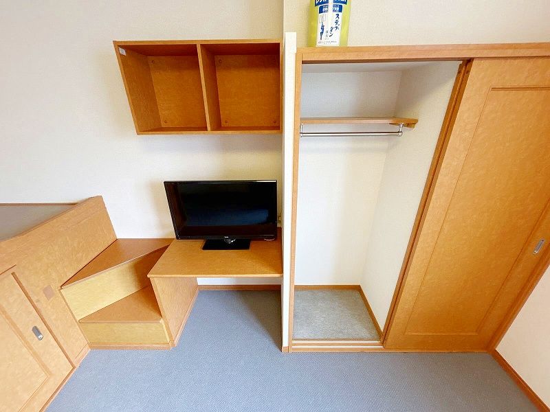 leopalace Tabu no Ki 수납공간