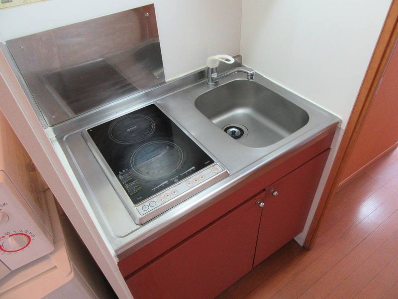 レオパレスオアシス２１ キッチン