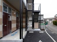 レオパレスアンテパサード原町 共用部分