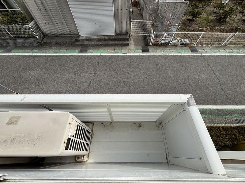 レオパレスパーク バルコニー