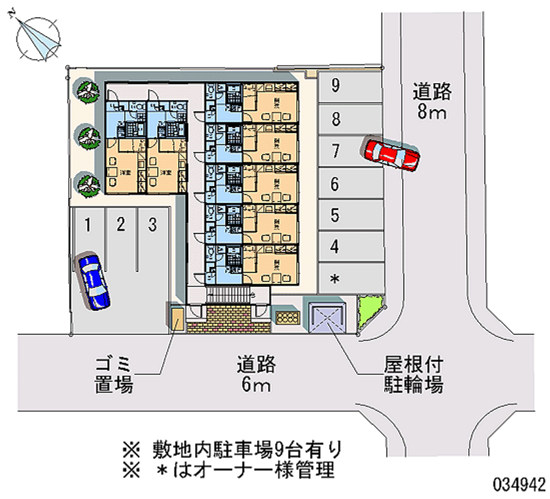 34942 Monthly parking lot