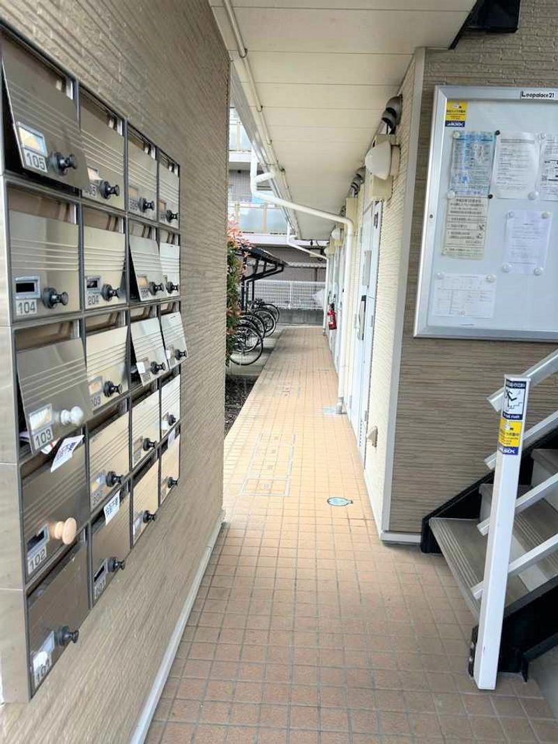 レオパレスリンデンバウム 共用部分