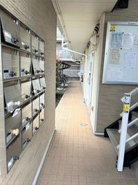 レオパレスリンデンバウム 共用部分