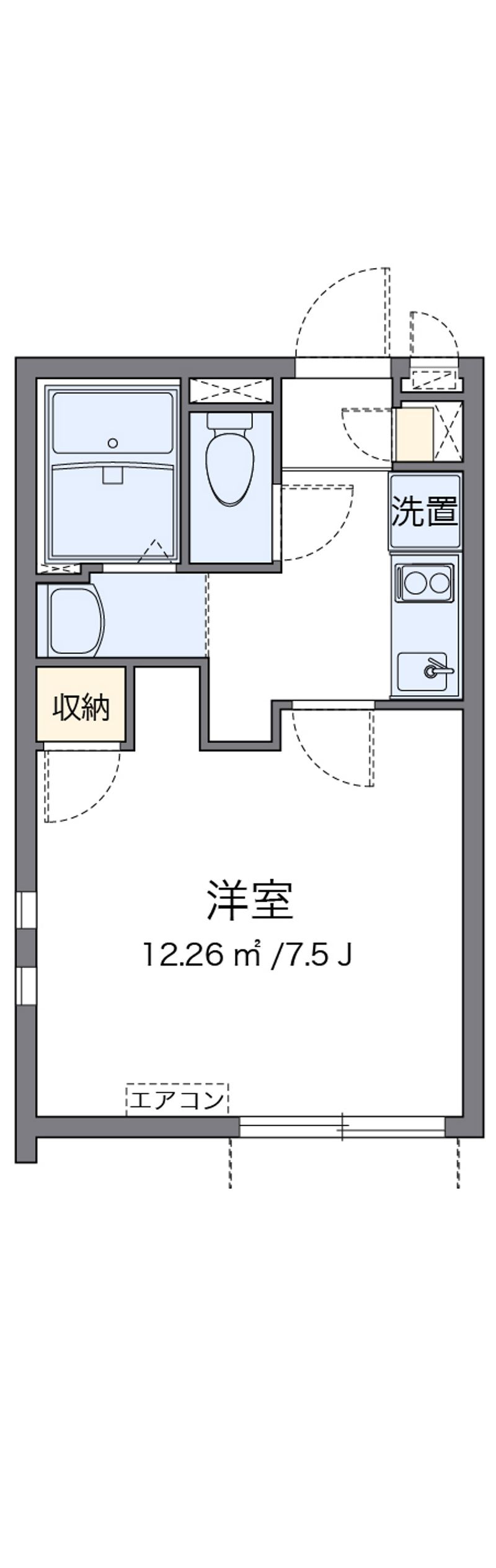 クレイノアークヴィラ 間取り