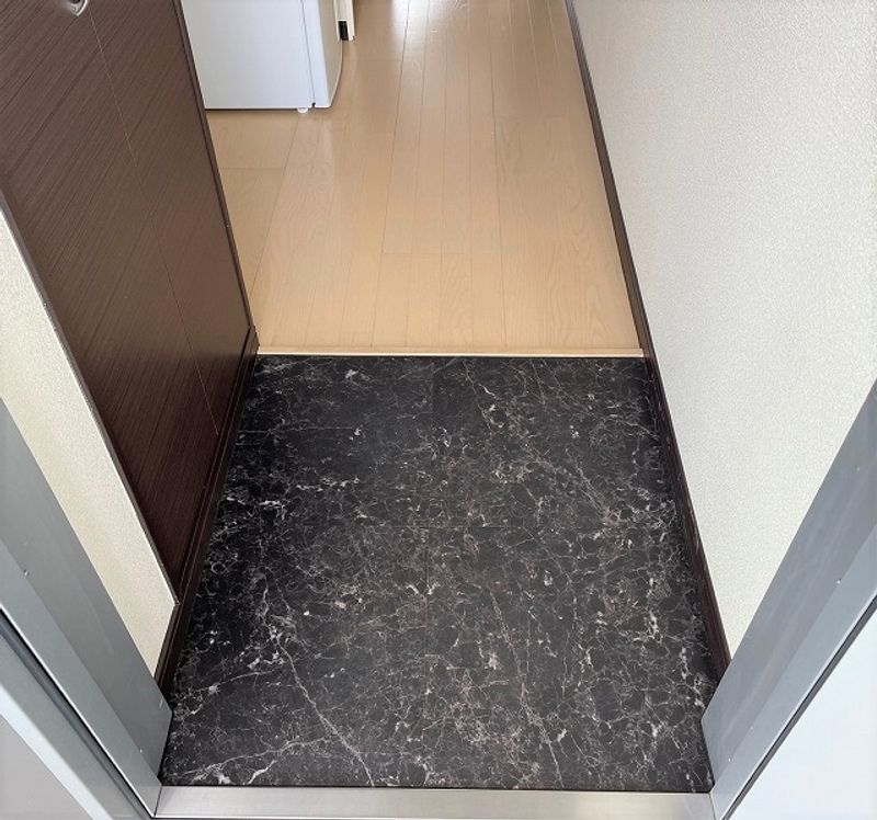 レオネクストエスペランサ 玄関