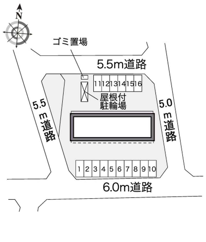 配置図