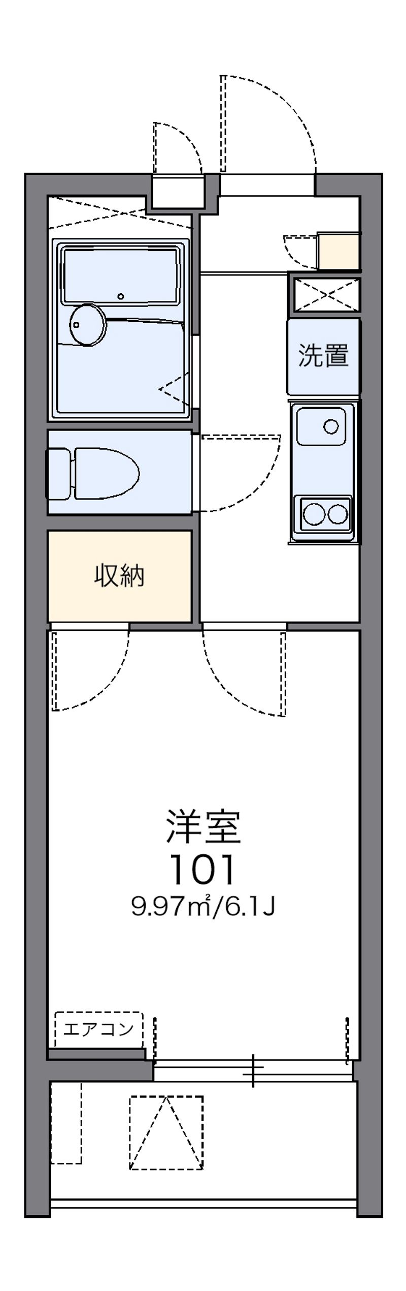 LEONEXT Eddie Crest Sơ đồ nhà