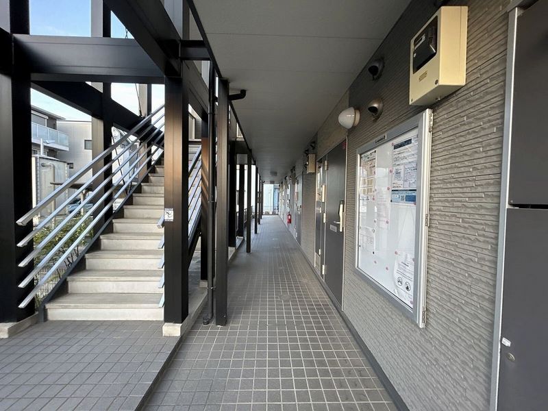 レオパレス芦田スマイルⅡ 共用部分