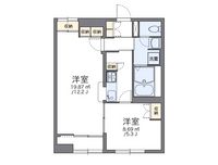レオパレスＨ＆Ｓ 間取り図