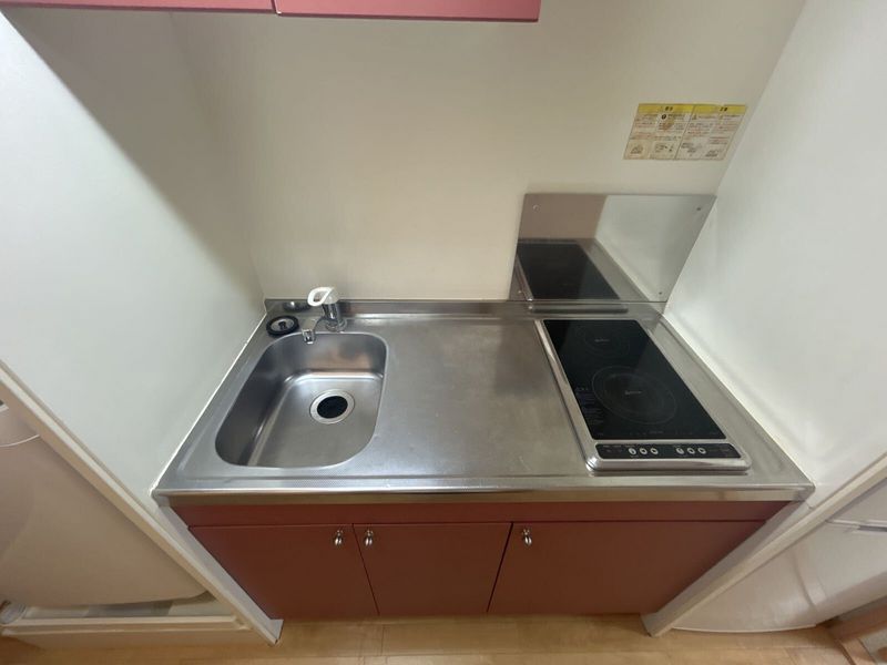 レオパレスしろがね キッチン