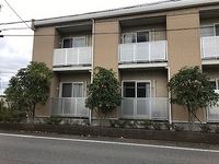レオパレスＫ＆Ｍサンロード バルコニー