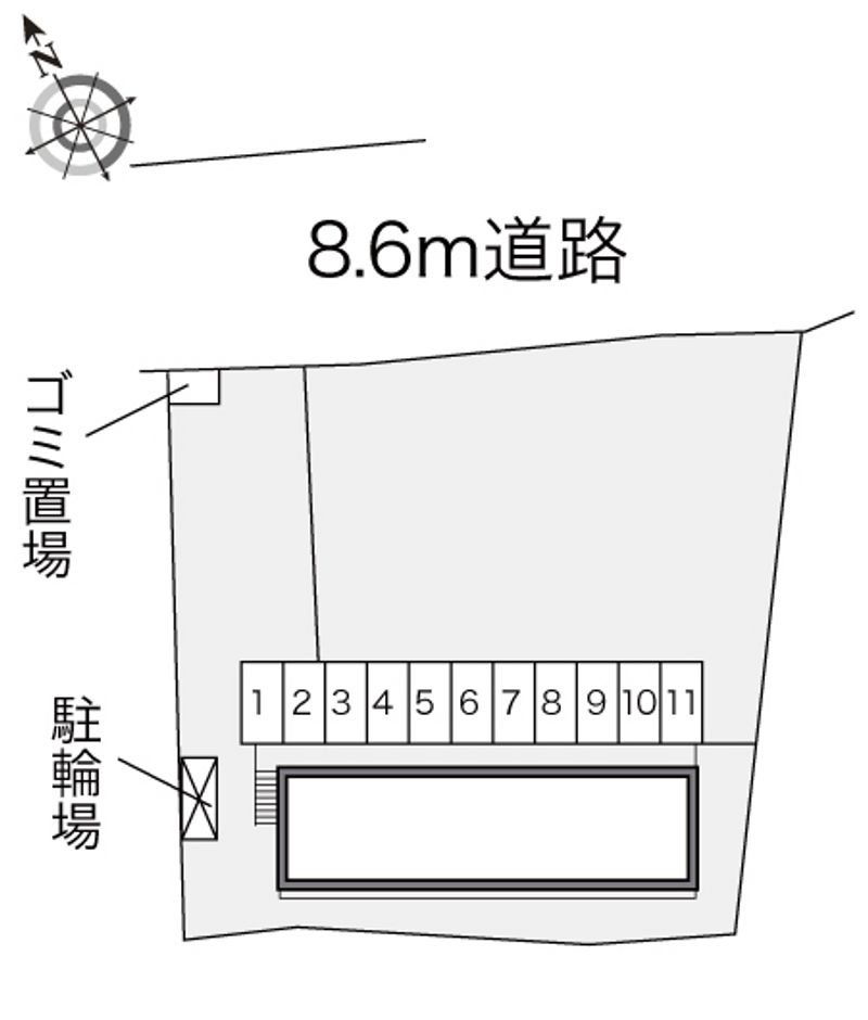 配置図