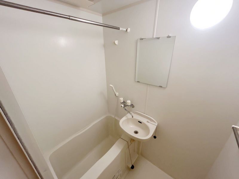 レオパレス清水 風呂