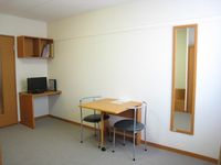 レオパレスサンリーブⅠ 居間