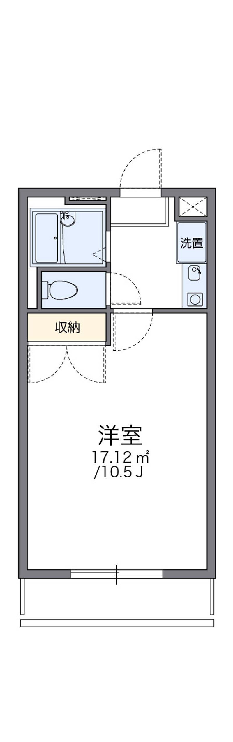 leopalace Kurose Sơ đồ nhà