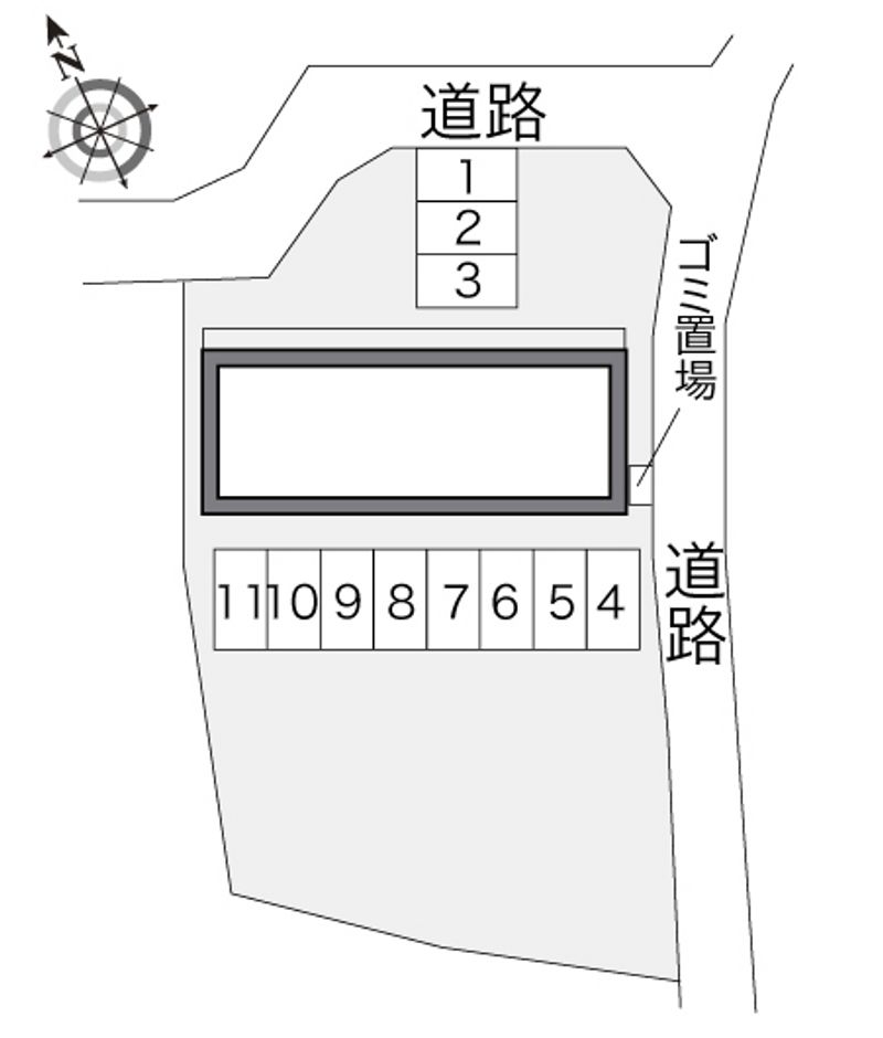 配置図