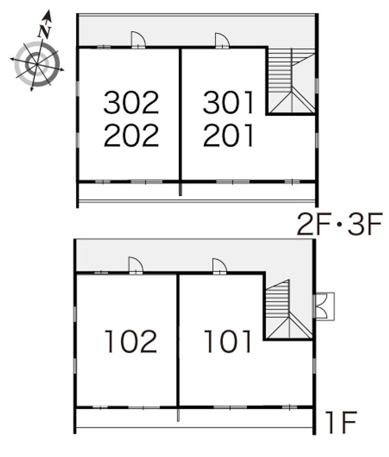 間取配置図