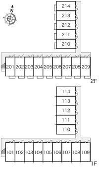 間取配置図