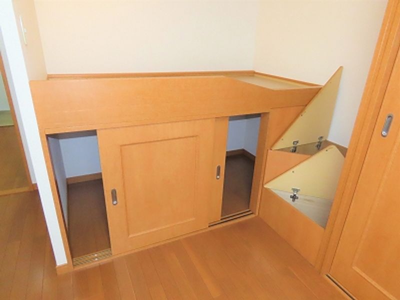 レオパレス檀田Ｂ 収納