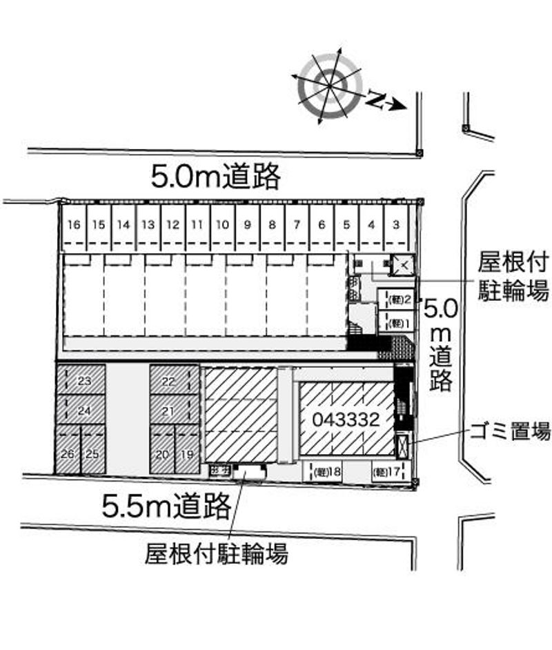 駐車場