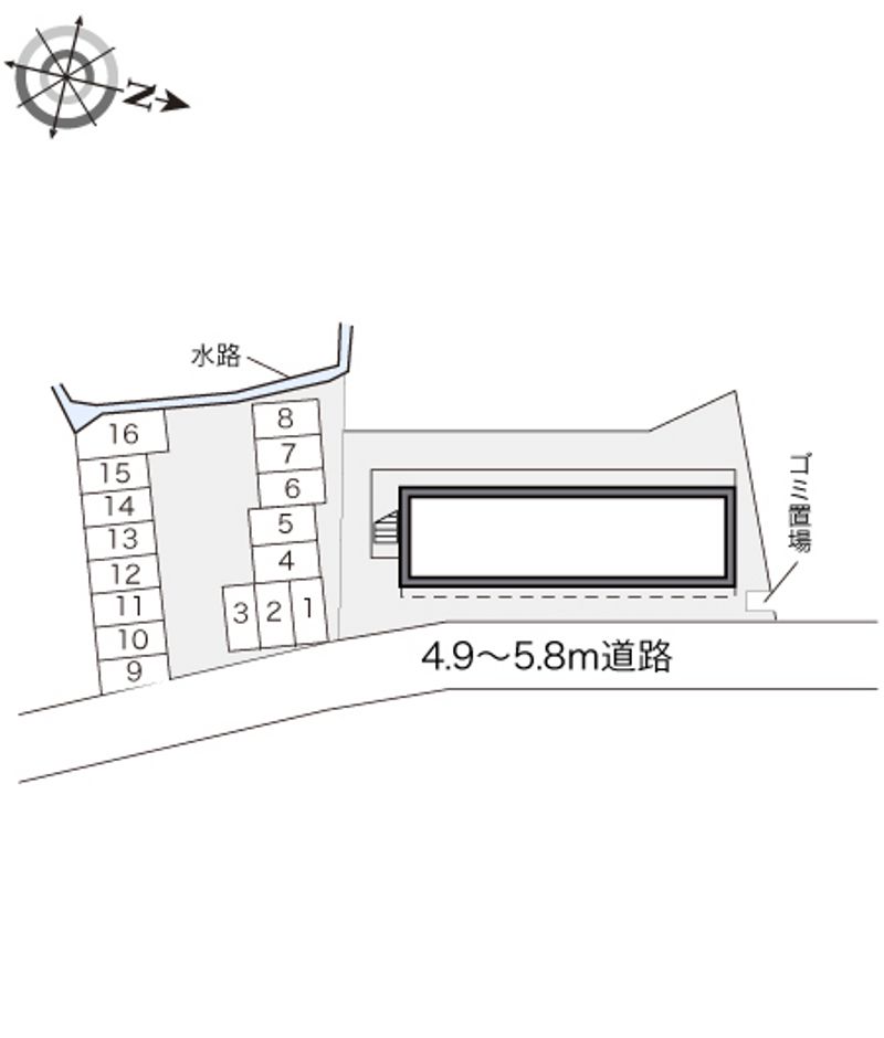 配置図