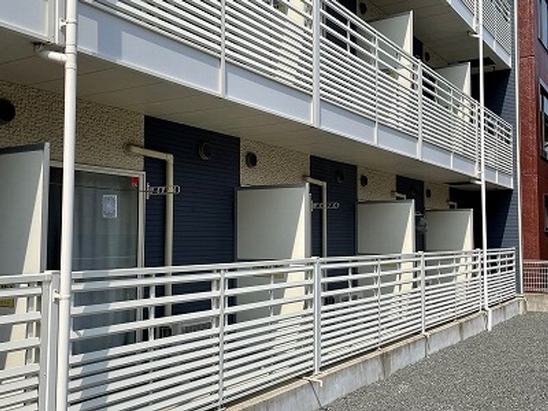 レオネクストアーバンブルー バルコニー
