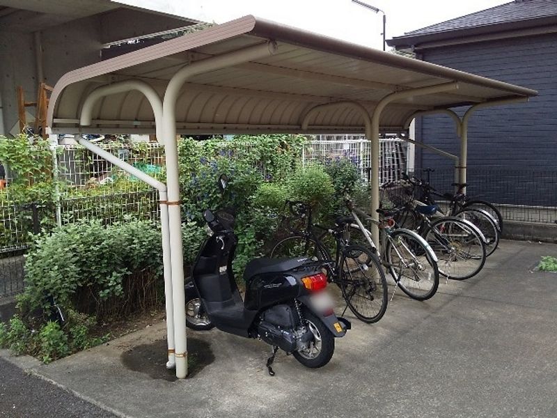 レオパレス綾部 共用部分