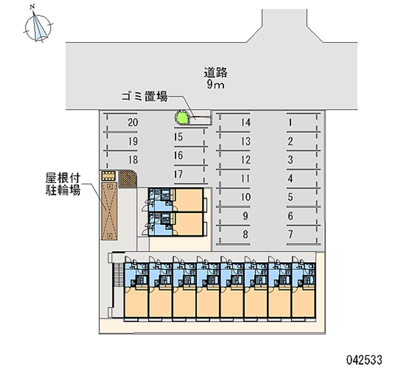 42533月租停車場