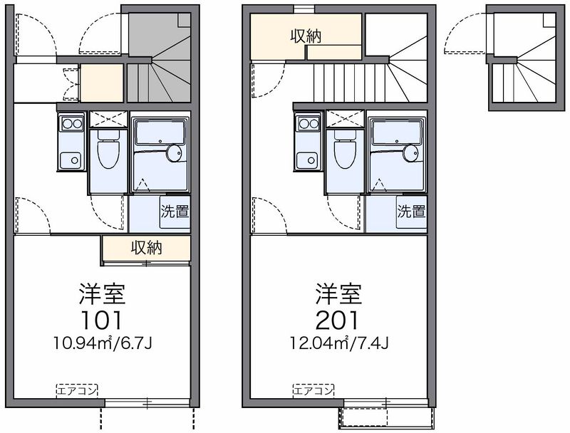 LEONEXT Zenpukuji Homes Floor plan