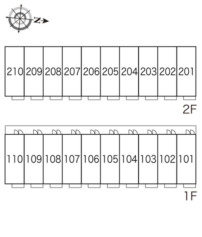 間取配置図