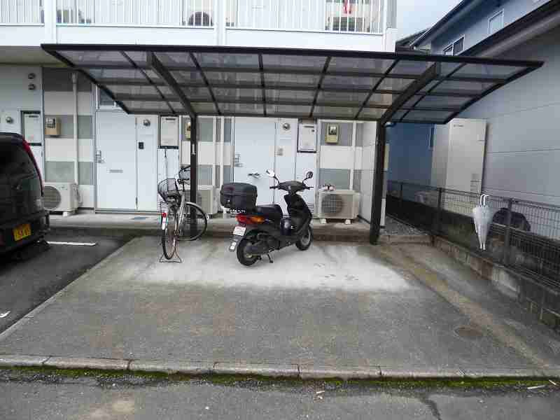 レオパレス新地 共用部分