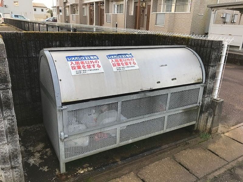レオパレスりゅうと 共用部分