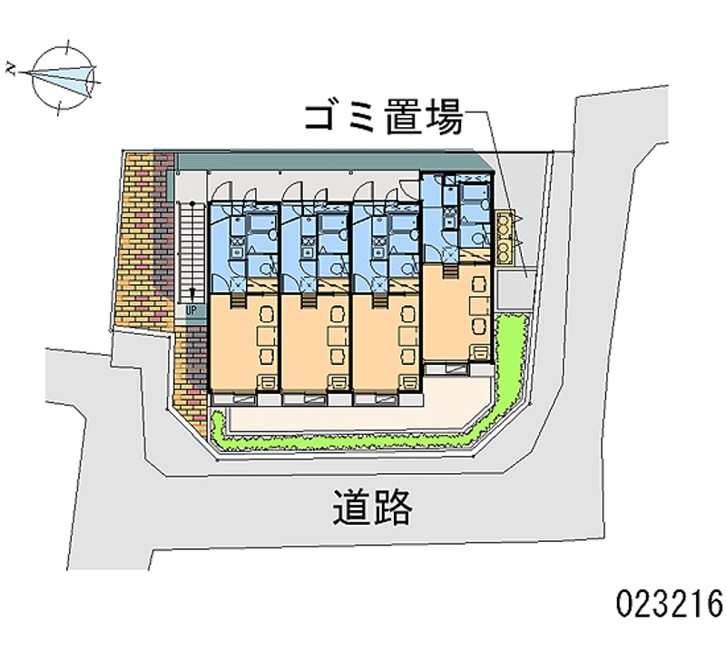 レオパレスＳＥＫＯ 区画図