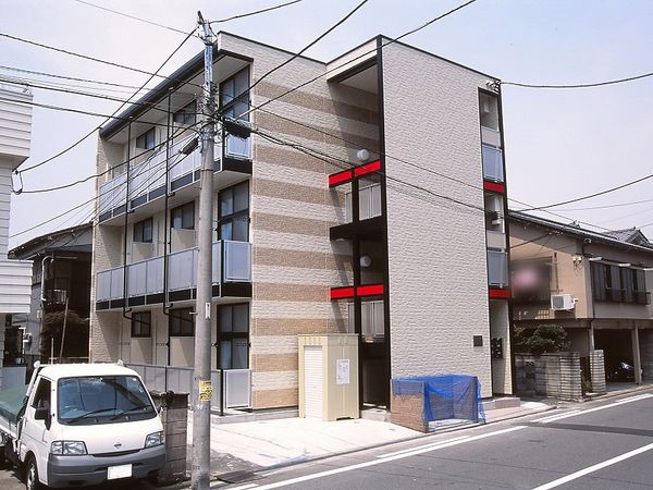 レオパレスＡＳＡＨＩ 外観