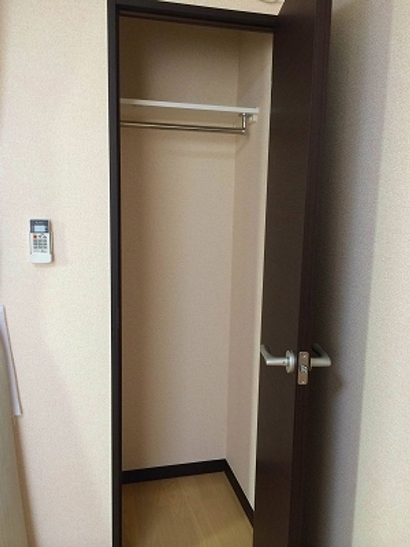 レオネクストキャトル　セゾンⅡ 収納