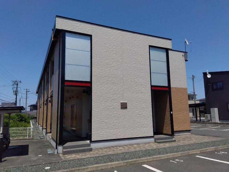 レオパレス奥州花園Ａ エントランス