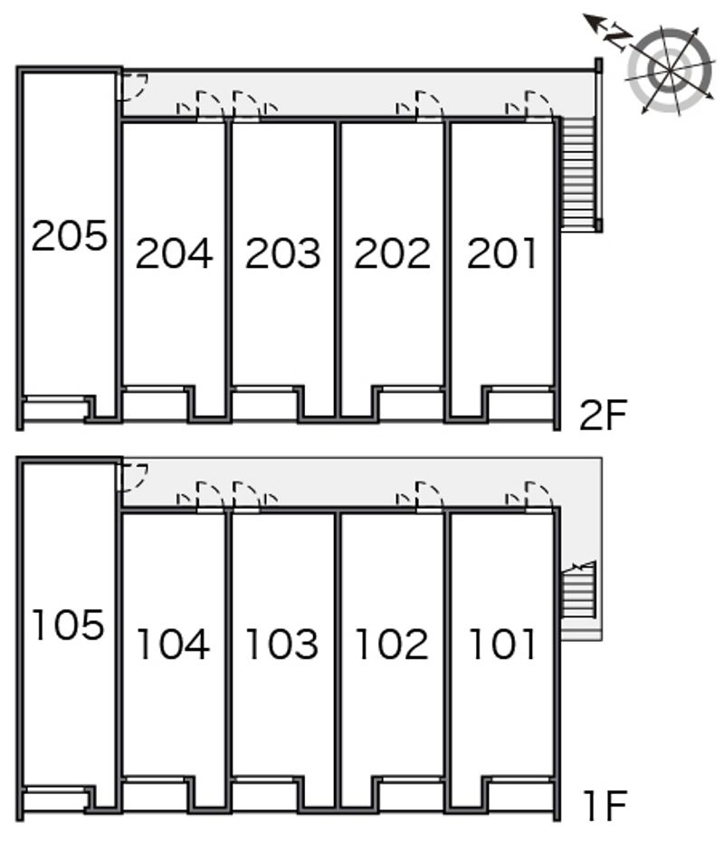 間取配置図