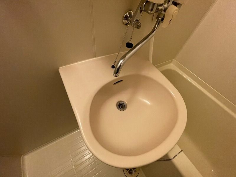 レオパレスステラⅠ 洗面台