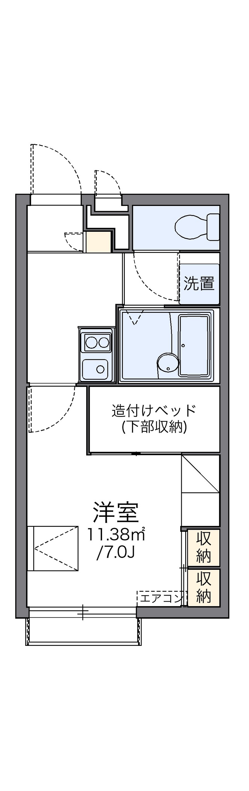 leopalace West Floor plan