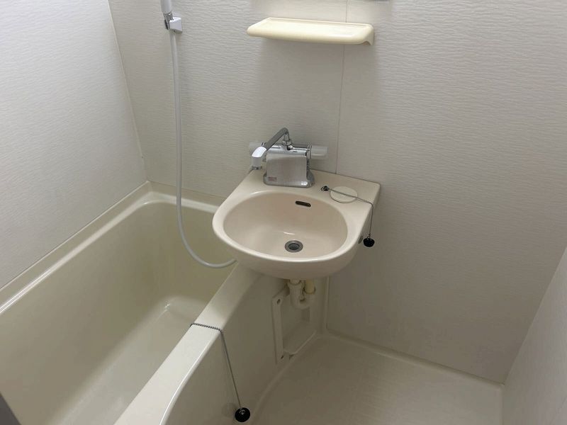 レオパレスボヌール 風呂