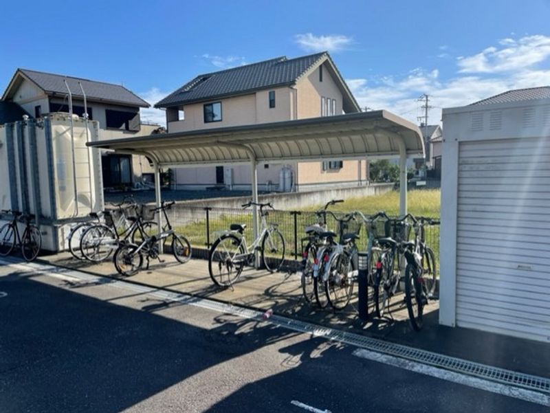 レオパレスプラムズⅢ 共用部分